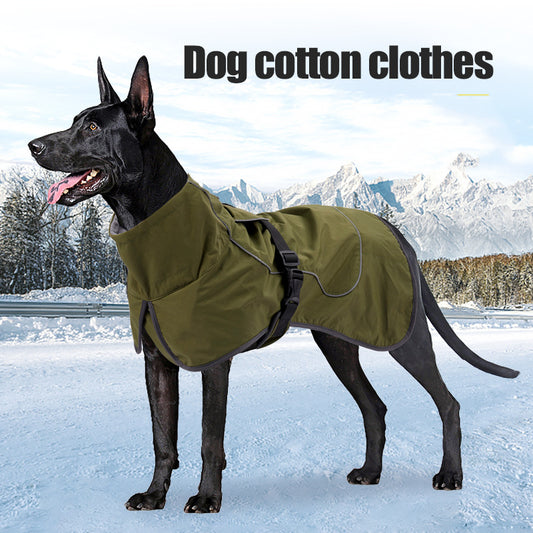 Durable Waterproof Nylon Dog Raincoat - All-Weather Protective Gear for Dogs